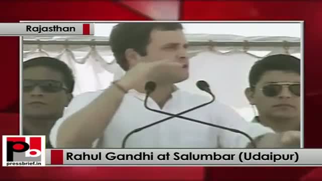 Rahul Gandhi kicks-off Congress campaign in Rajasthan from Udaipur; attacks opposition - Part 01