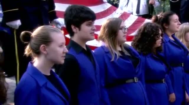 9/11 Anniversary Marked With Somber Tributes