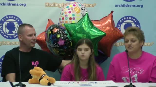 Girl Who Survived Rare Infection to Go Home
