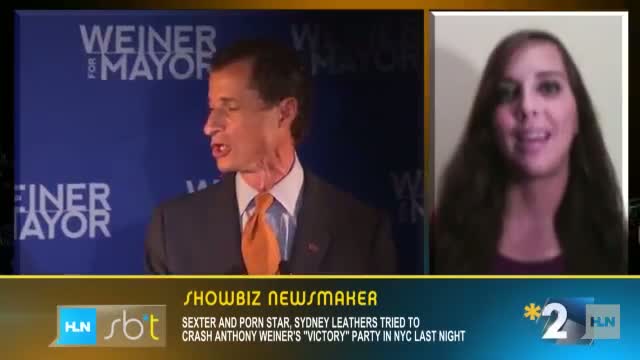Why Weinerâ&#128;&#153;s $exting partner crashed his party