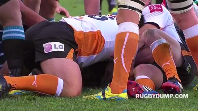 Rory Arnold banned for bite in process of scoring first ever Currie Cup try