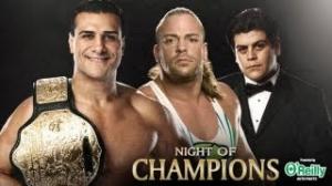 Rob Van Dam vs. Alberto Del Rio - WWE '13 Night of Champions Simulation