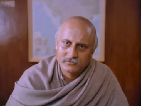Anupam Kher's Best Performance - Saraansh (1984) - Minister Office Scene