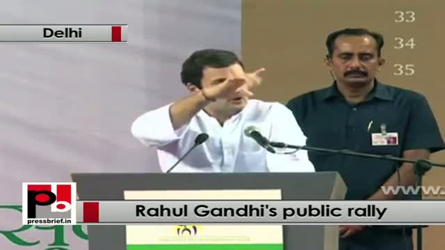 Rahul Gandhi: Delhi represents India's unity