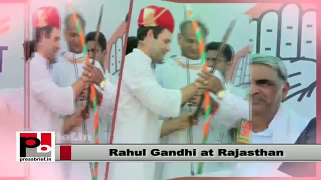 Rahul Gandhi at Udaipur to launch Congress campaign in Rajasthan