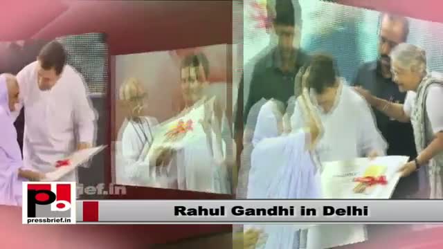 Rahul Gandhi launches Congress campaign in Rajasthan from Udaipur