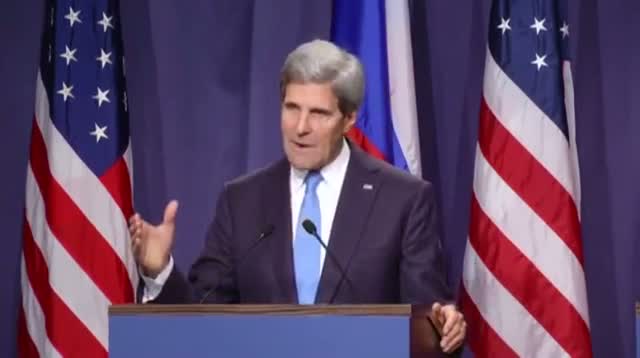 Kerry Rejects Assad's 30-day Timetable