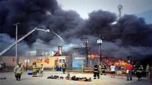 Seaside Heights fire: Raging fire strikes at the heart of Sandy-hit NJ town