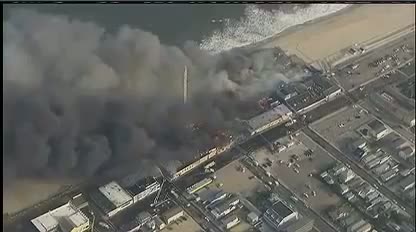 BREAKING: Firefighters Battling 6-Alarm Boardwalk Blaze In Seaside Park, NJ