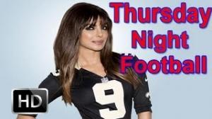 Priyanka Chopra Joins "Thursday Night Football"