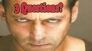 Three Questions That TURN OFF Salman Khan!
