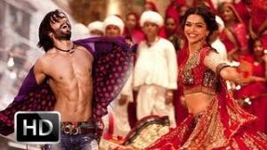 Movie Stills Of "Ram Leela" - Deepika Padukone & Ranveer Singh