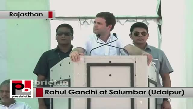 Rahul Gandhi: Development won't be complete without ensuring welfare of the poor