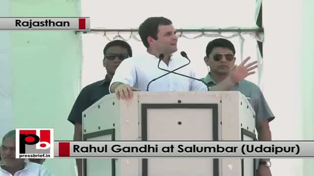 Rahul Gandhi: Opposition thinks that the poor people are a burden for them
