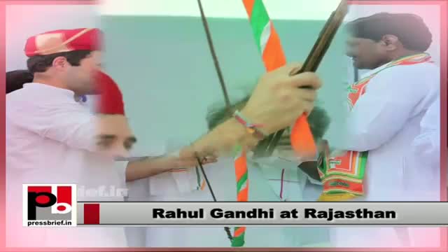 Rahul Gandhi launches campaign for Congress in Rajasthan