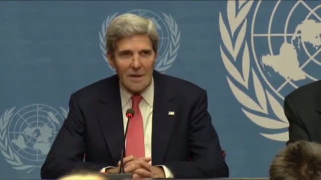 Kerry and Lavrov Discuss Proposal on Syria