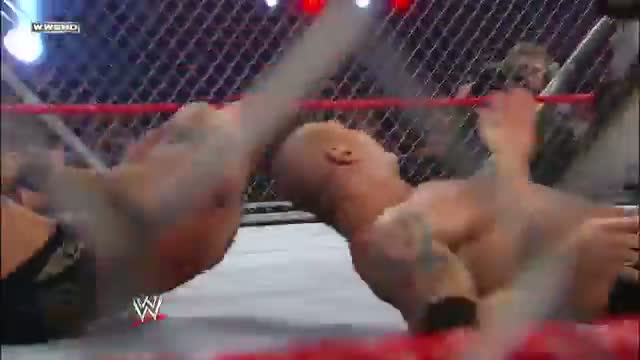 Randy Orton vs. Batista - WWE Championship Steel Cage Match: Extreme Rules 2009 (Full-Length Match)