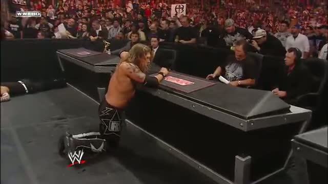 Edge vs. Triple H vs. Jeff Hardy - WWE Championship Match: Armageddon 2008 (Full-Length Match)