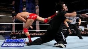 WWE SmackDown: Ricardo Rodriguez vs. Alberto Del Rio - Sept. 13, 2013