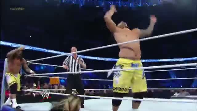 Dolph Ziggler & The Usos vs. The Shield: WWE SmackDown, Sept. 13, 2013