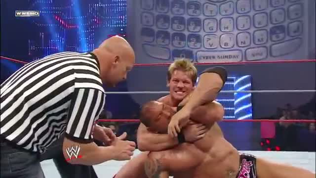 Chris Jericho vs. Batista - World Heavyweight Championship Match: Cyber Sunday 2008 (Full-Length)