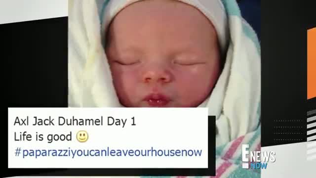 Fergie and Josh Duhamel Debut Baby