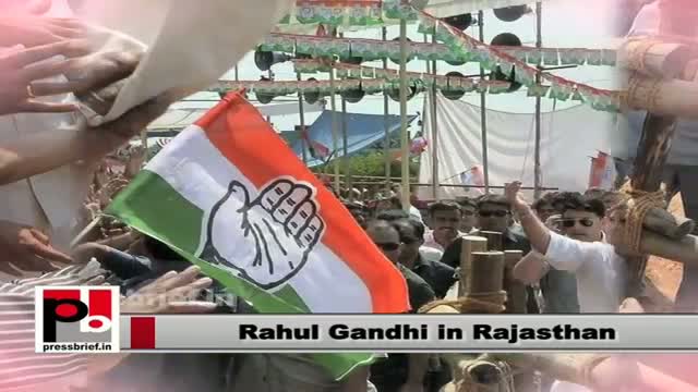 Rahul Gandhi strikes chord with the tribals in Rajasthan