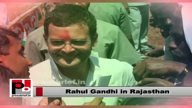 Rahul Gandhi: The poor people developed our country; we must ensure their welfare