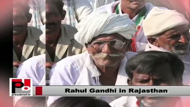 Rahul Gandhi in Rajasthan: Congress has the power of aam aadmi