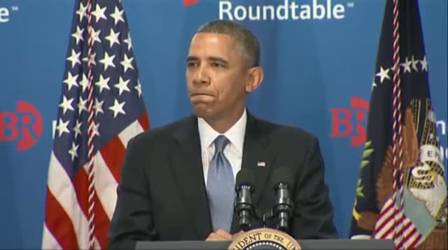 Obama: 'Locked Up' Washington Could Hurt Economy