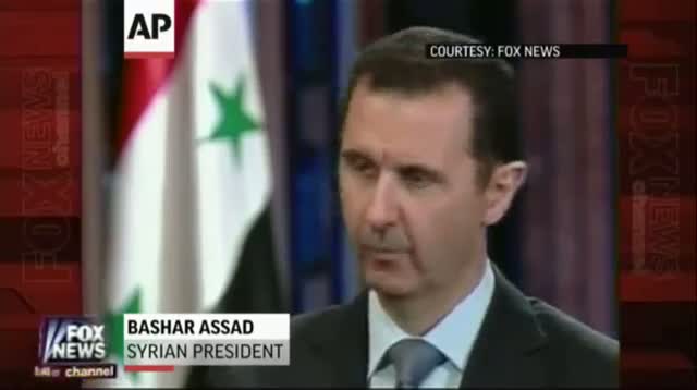 Assad: Gov't Did Not Conduct Chemical Attack