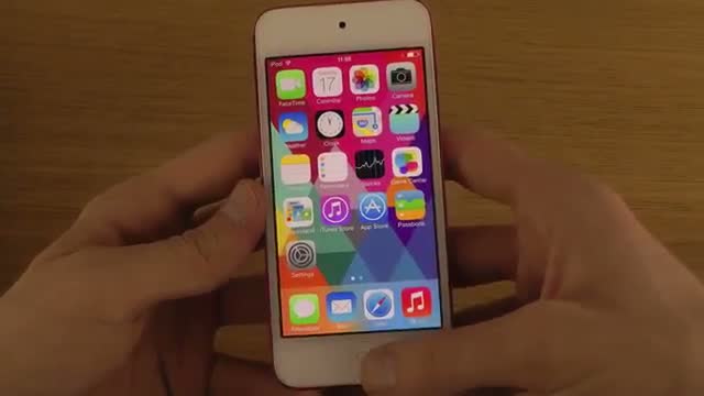 iPod Touch 5 iOS 7 GM - Review
