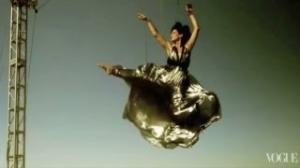 Sandra Bullock's High-Flying Photo Shoot