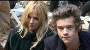 Harry Styles Checks Out Cara Delevingne