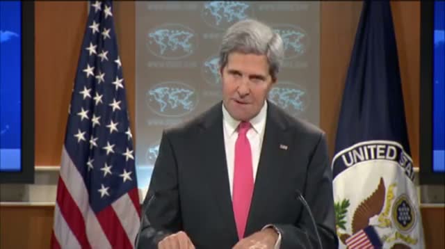 Kerry: Syria 'Not a Game'