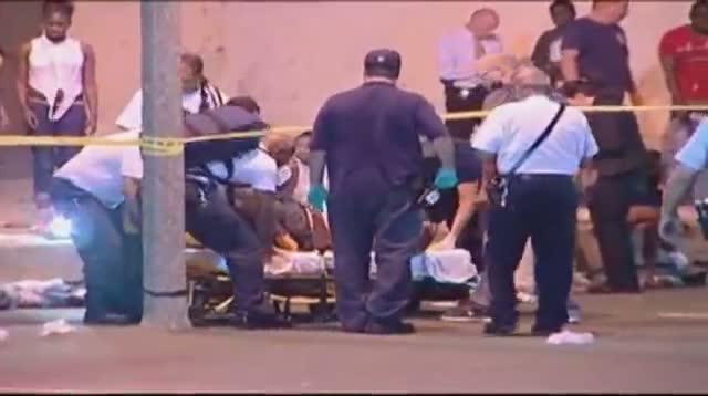 13 Injured in Chicago Park Shooting