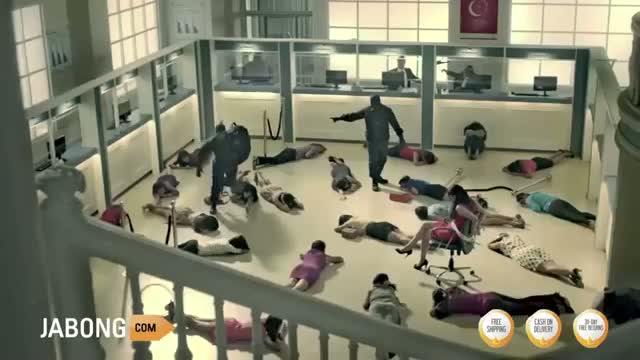 Jabong New Ad 2013 - Robbery