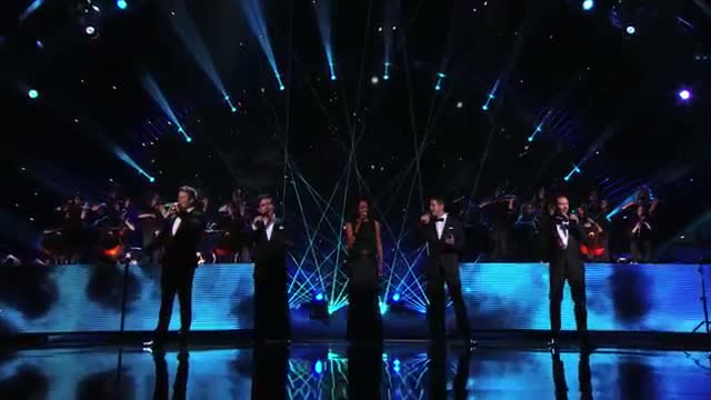 Kenichi "Can You Feel the Love Tonight" Il Divo & Heather Headley - America's Got Talent 2013 Finale