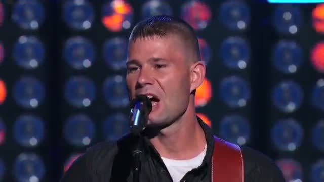Jimmy Rose and Dierks Bentley - "I Hold On" Duet - America's Got Talent 2013 Finale