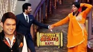 Anil Kapoor on COMEDY NIGHTS WITH KAPIL 21st September 2013
