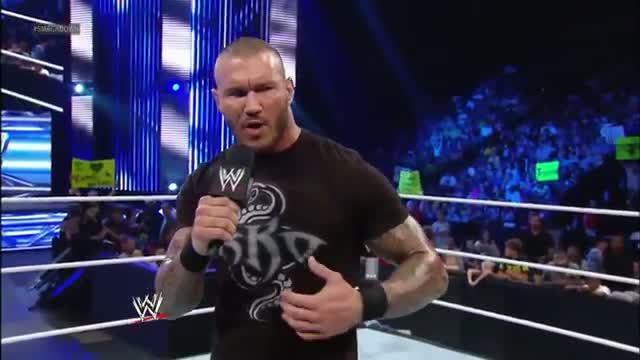 WWE SmackDown: Randy Orton will reclaim the WWE Championship - Sept. 20, 2013