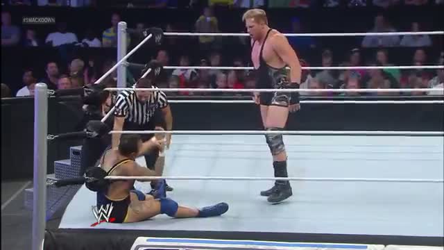 WWE SmackDown; Santino Marella vs. Jack Swagger - Sept. 20, 2013