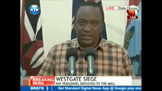 Kenya's President Lost 'Close Family Members'