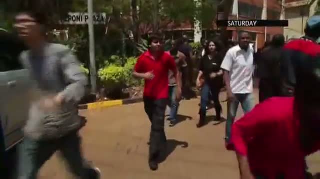 Gun Battles at Kenya Mall; Hostages Still Held