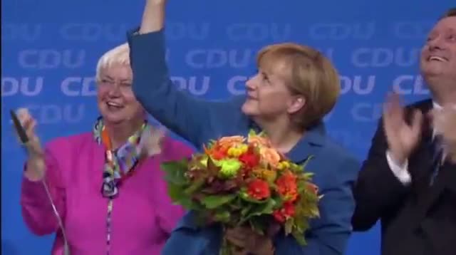 Big Election Win for Germany's Merkel