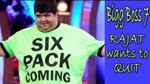 BIGG BOSS 7 : Rajat On The Verge To Quit 23rd Sept 2013 Episode