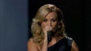 Emmy Awards 2013 - Carrie Underwood Yesterday The Beatles