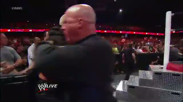 WWE Raw: Cody Rhodes and Goldust attack The Shield - Sept. 23, 2013