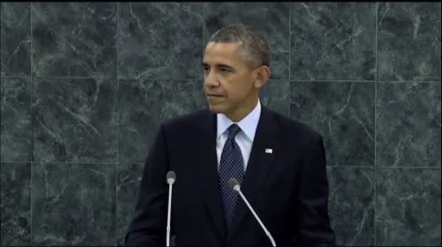 Obama Addresses Syrian Crisis, Iran Nukes at UN