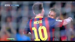 Lionel Messi vs Real Sociedad - La Liga - 24/9/13 HD